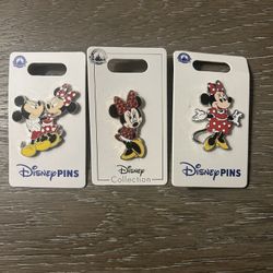 Minnie Mouse Pins