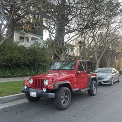 2000 Jeep Wrangler