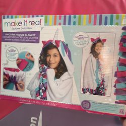 Unicorn Hoodie blanket