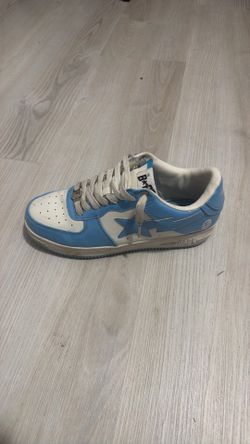 Bapestas, Light blue/white, 9.5