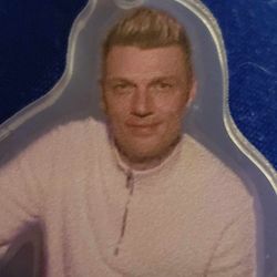 🩷 Nick Carter Keychain - Still Available
