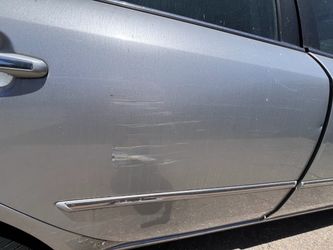 Used Silver Sedan