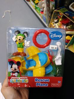 Fisher‑Price Disney Mickey Mouse Clubhouse Rescue Plane Playset