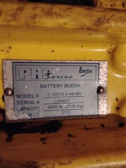 Battery buddy