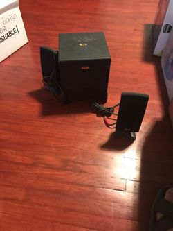 Computer speakers