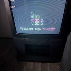 36” Toshiba CN35E95 Retro Gaming/DVD Viewing CRT Television