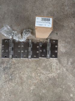 4 inch stainless industrial hinges.
