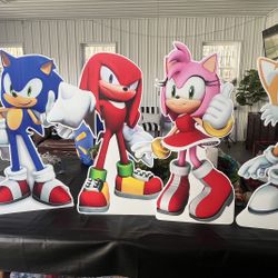 Sonic Props - Birthday 