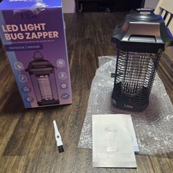 New In Box LiBa LED Bug Zapper
