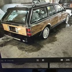 1986 Buick Century Estate 7 Pass 6cyl 81k Miles From Orig Owner 22/27mpg $8500