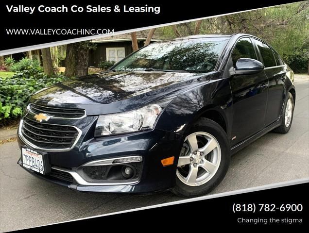 2016 Chevrolet Cruze Limited