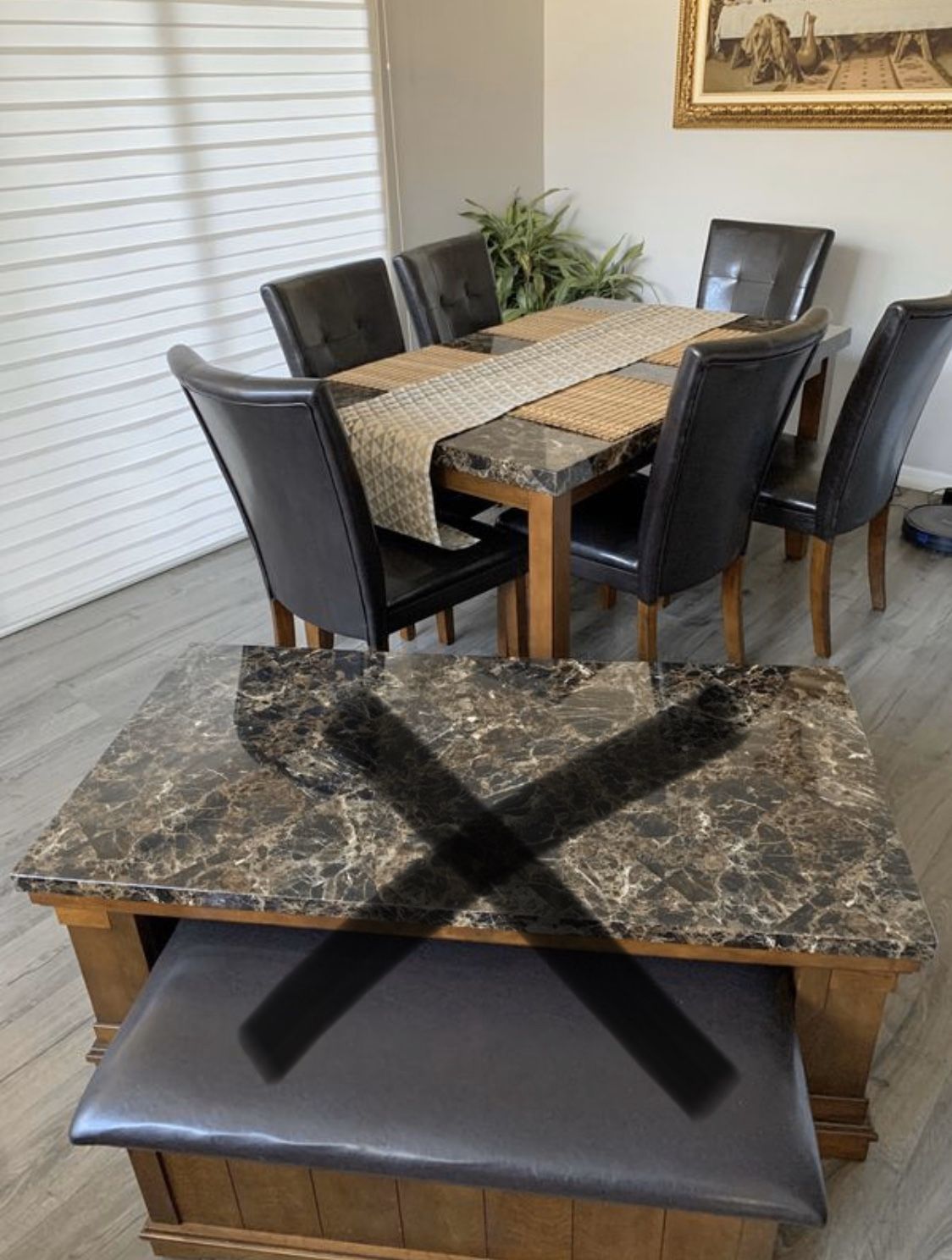 Ashley furniture dining set *excludes the coffee table and bench* for Sale in Chula Vista, CA