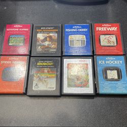 Atari 2600 Game cartridges