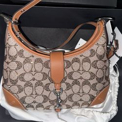 Coach Crystal Hampton Hobo Bag