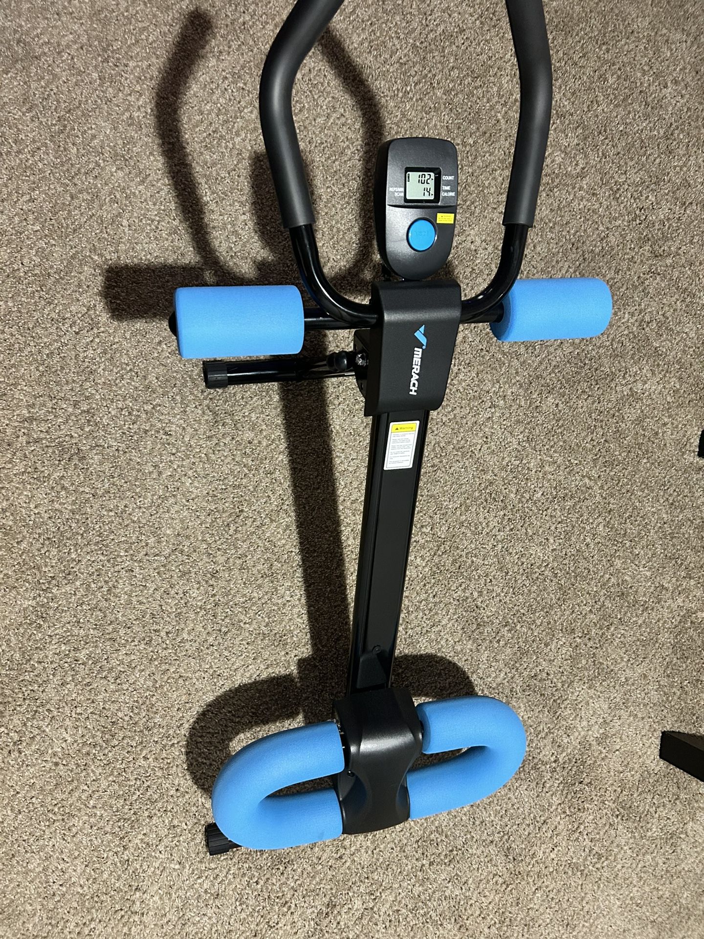 Ab Workout Machine
