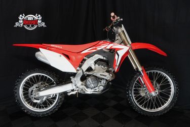 2018 Honda CRF-250