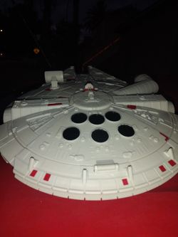 I have the Star Wars toy I was asking 60 and now it's only $40 firm though perfect condition the toy but very collectible
