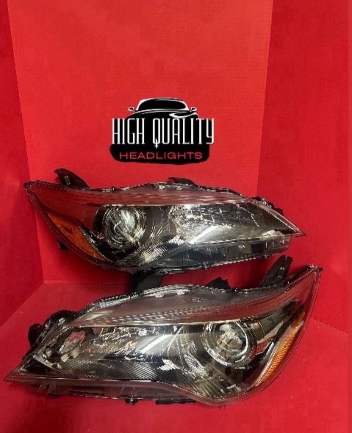 Toyota Camry 2015. 2017 Headlights.