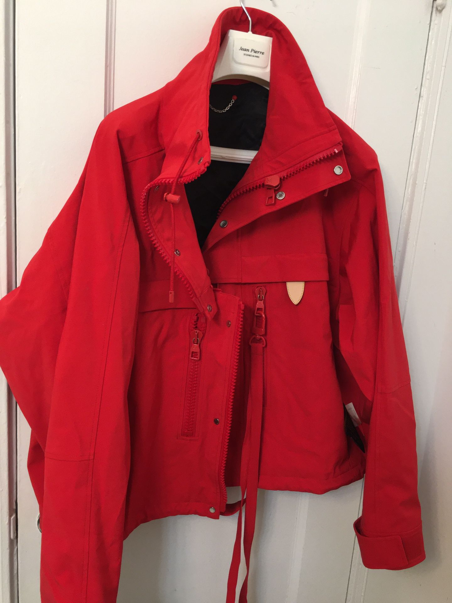 Louis Vuitton, Jackets & Coats, Louis Vuitton Ca 36929 Red Plain Rainbow  Jacketbrand New Without Tag And Box