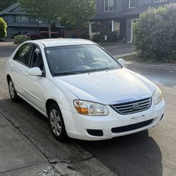 2008 Kia Spectra – Clean Title