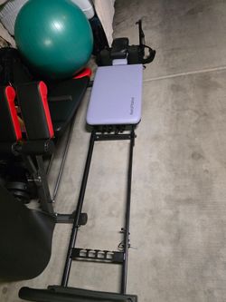 Pilates reformer