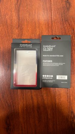 Glory PSA GradedGuard Glory Limited  Edition