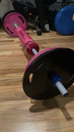 Barbell Set, Weights
