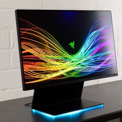 Like New 27” Razer Raptor Gaming PC Monitor G-Sync AMD FreeSync IPS 1ms HDR 400 RGB 165Hz 
