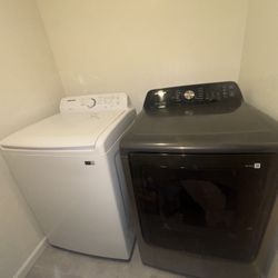 Samsung Washer & Gas Dryer