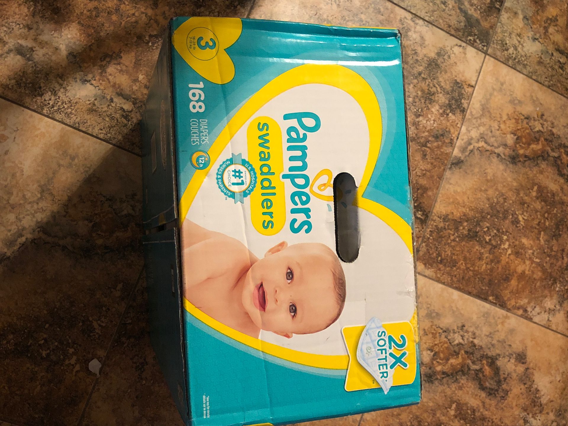 Pampers. Size. 3