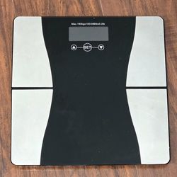 Digital Body Scale