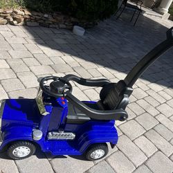 Toddler ride on Truck