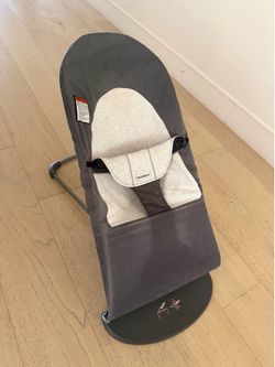 BabyBjörn Bouncer Bliss –  Gray
