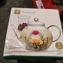 TeaBloom Electric Teapot 
