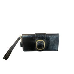 Coach Bleecker Patent Leather Wallet/Wristlet/Clutch