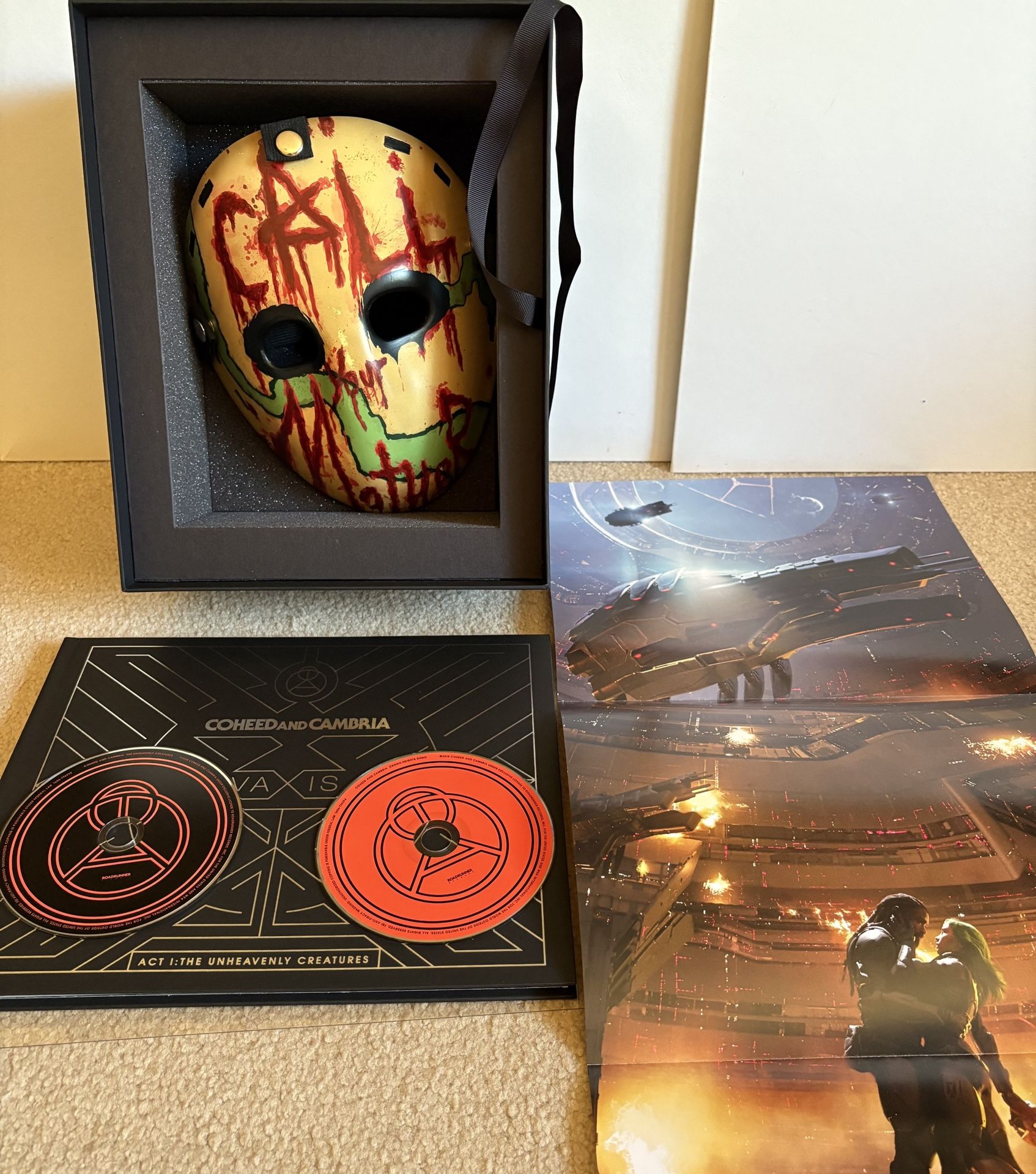 COHEED & CAMBRIA VARIS ACT I BOX SET 