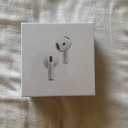 (SEND BEST OFFER/ENVIAME MEJOR OFERTA) Authentic AirPods 4 With ANC - Sealed/Sellado