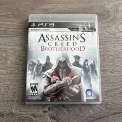 Assassins Creed Brotherhood PS3