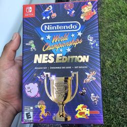Nintendo World Championships Nes Edition Deluxe 