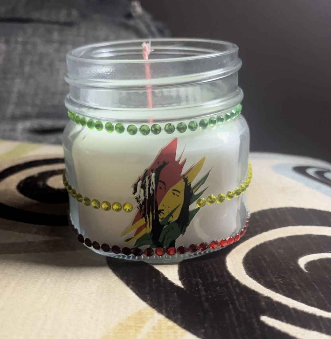 Handmade Candle W/ Apple Pie Scent
