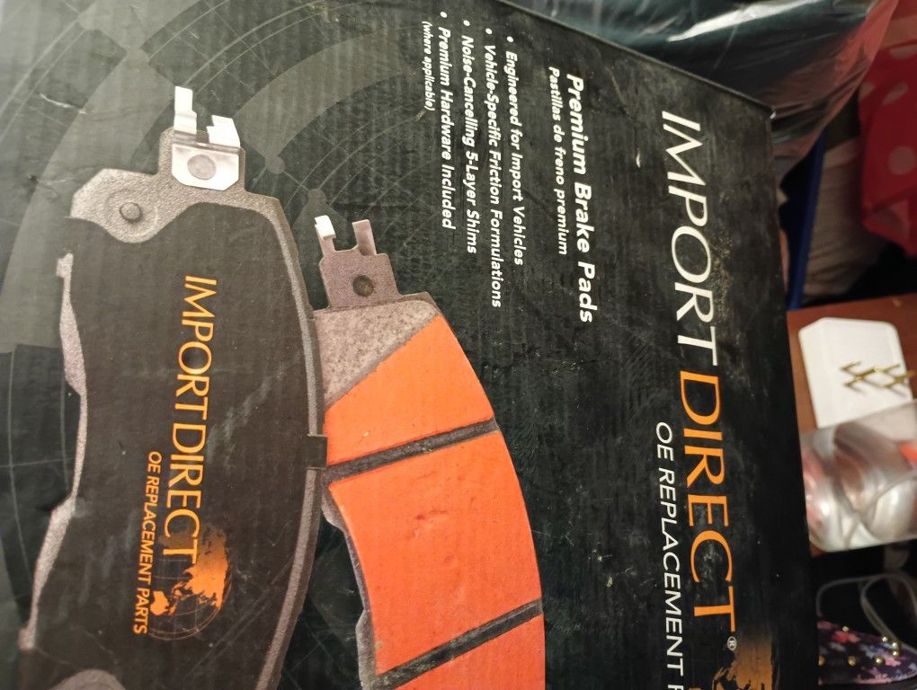 Import Direct Brake Pads