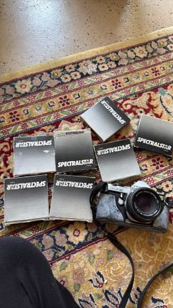 Pentax Camera and Film