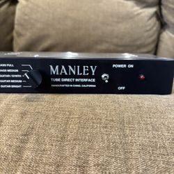 Manley Labs Mono Direct Tube Interface