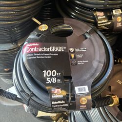 WATERWORKS 5/8 in. x 100 ft.  Water Hose