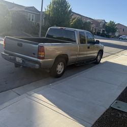 2001 GMC SIERRA SLE 