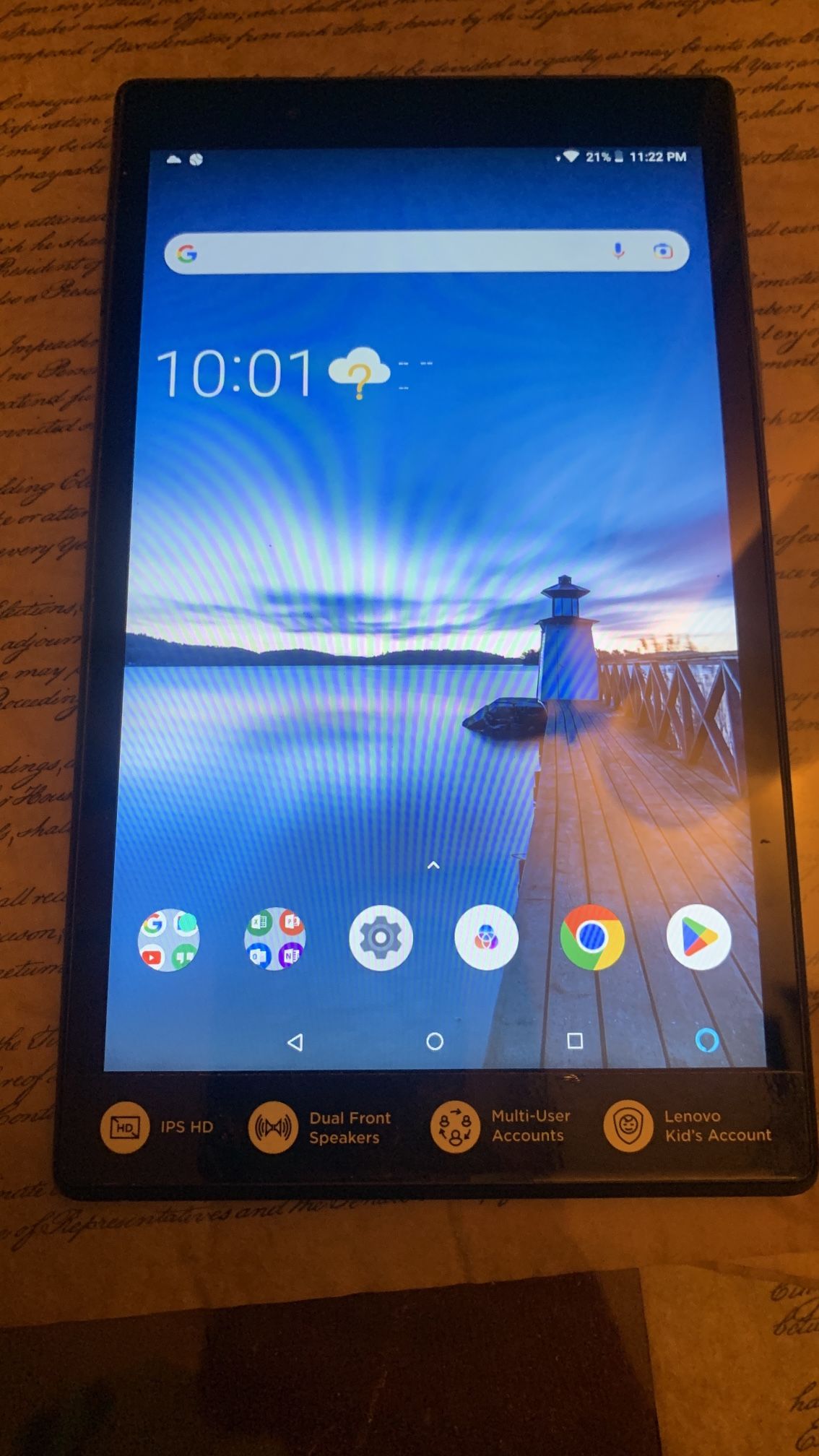 Lenovo Tablet TB8504F