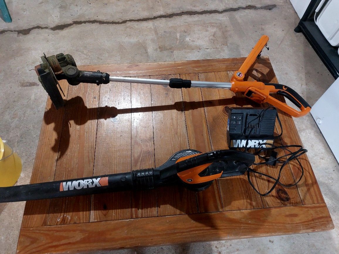 Worx String Trimmer & Blower