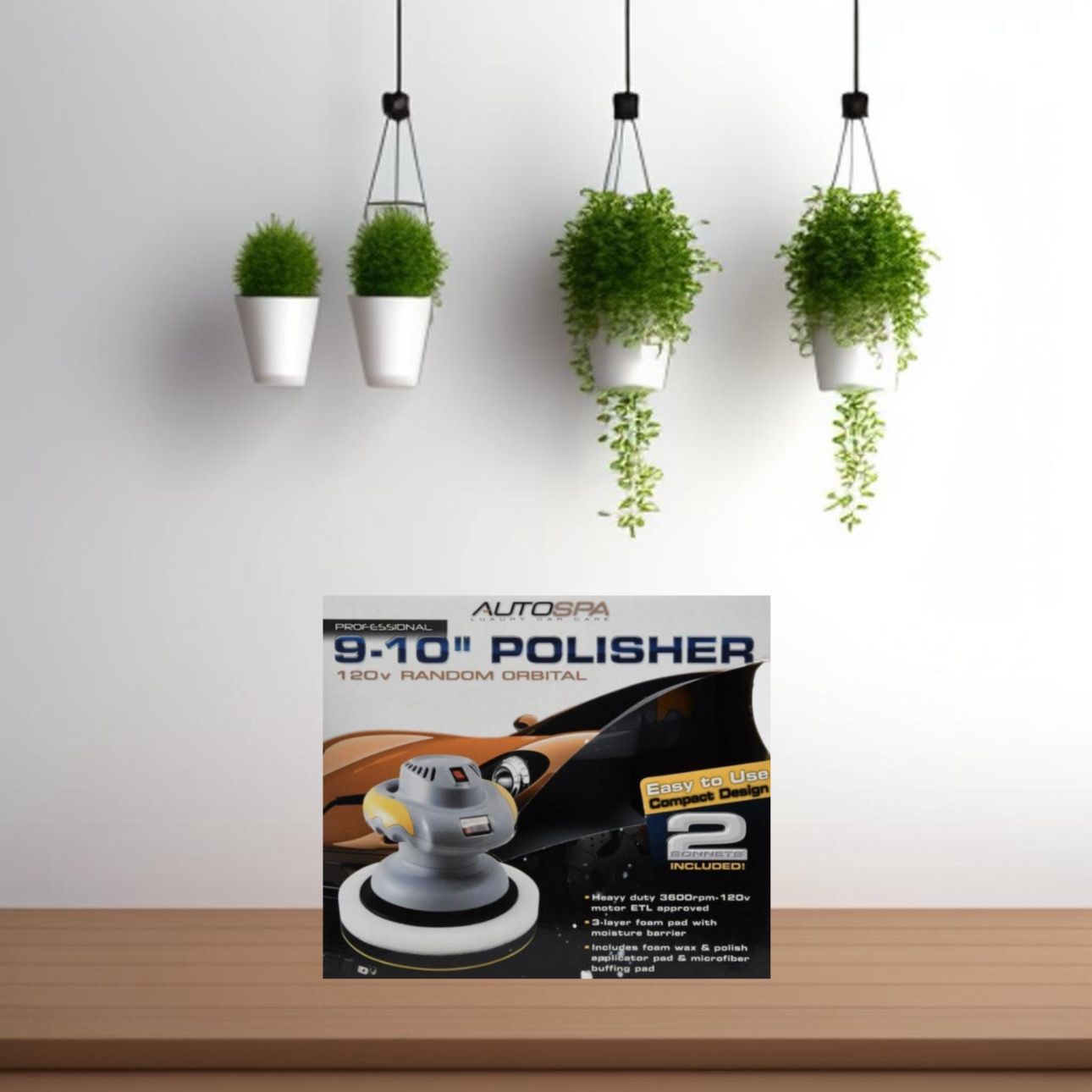 10” Polisher Autospa 120 V