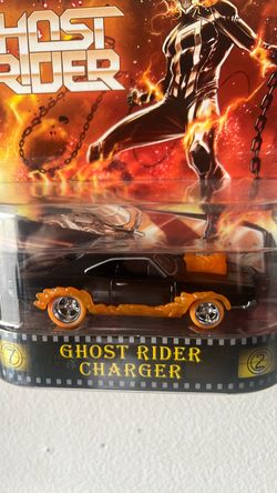 Hot Wheels Ghost Rider Charger Die-Cast Car