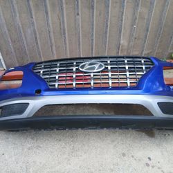 2020-2025 Hyundai Venue Front Bumper Used Oem